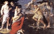 MEI, Bernardino Allegory of Fortune sg oil painting